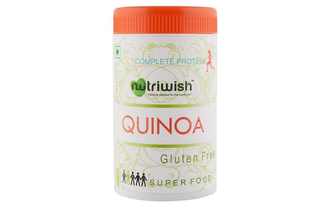 Nutriwish Quinoa    Plastic Jar  250 grams